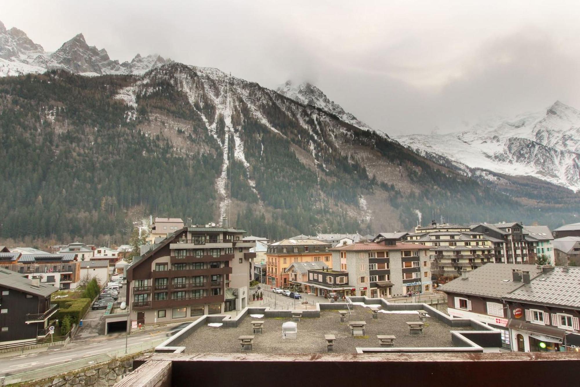Апартаменти L'Aiguille - Center Of Chamonix - View Mont-Blanc Екстер'єр фото