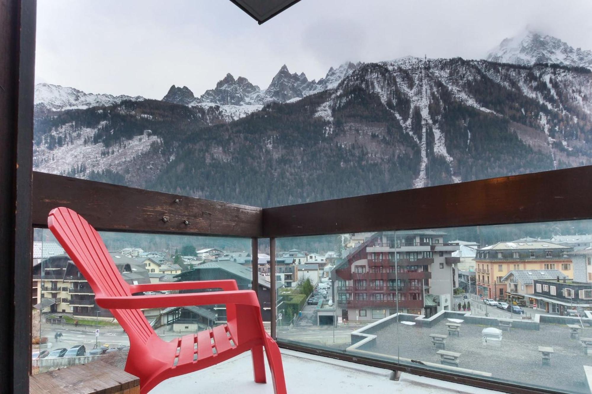 Апартаменти L'Aiguille - Center Of Chamonix - View Mont-Blanc Екстер'єр фото