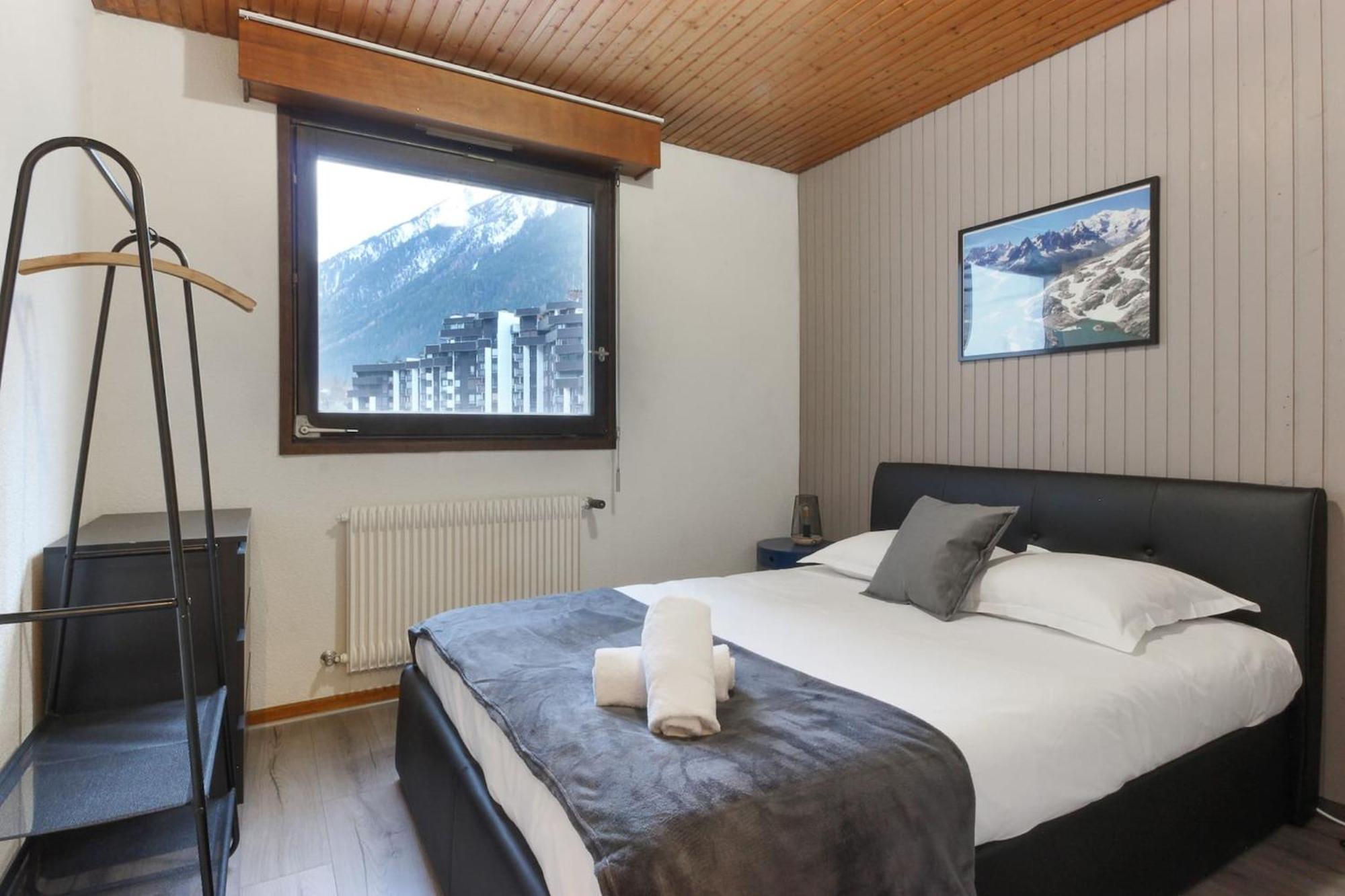 Апартаменти L'Aiguille - Center Of Chamonix - View Mont-Blanc Екстер'єр фото